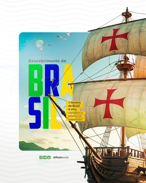 DYQ DESCOBRIMENTO DO BRASIL - 22 DE ABRIL SOCIAL MEDIA PSD EDITÁVEL (12)