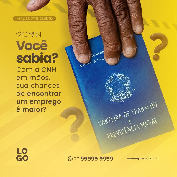 CHANCES DE ENCONTRAR UM EMPREGO COM A CNH É MAIOR - AUTOESCOLA