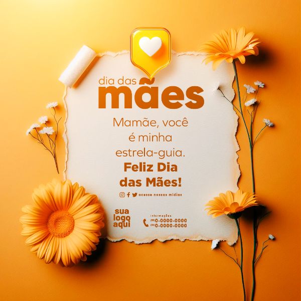 MENSAGEM DO DIA DAS MÃES