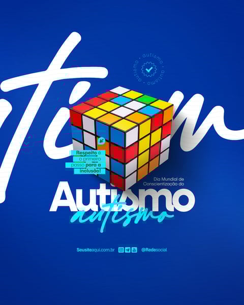 GIP DIA MUNDIAL DE CONSCIENTIZAÇÃO DO AUTISMO 2 DE ABRIL SOCIAL MEDIA PSD EDITÁVEL (8)
