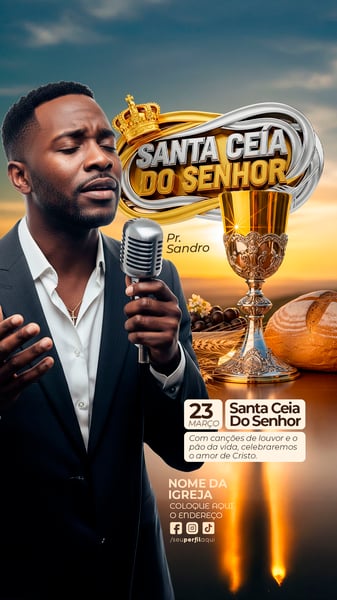 STORY FLYER IGREJA CULTO GOSPEL SOCIAL MEDIA PSD EDITÁVEL 06