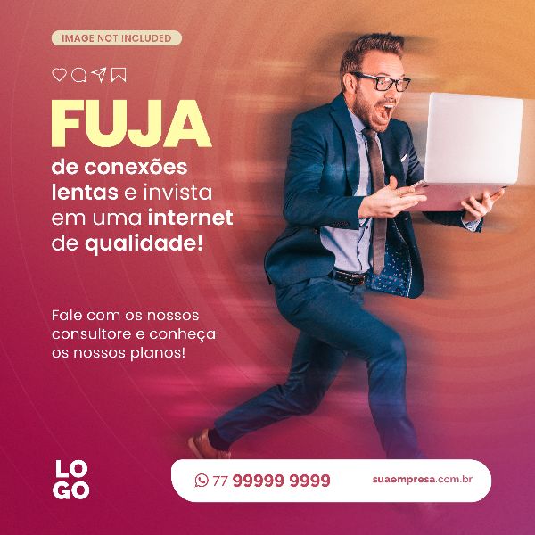 FUJA DE CONEXÕES LENTAS - INTERNET