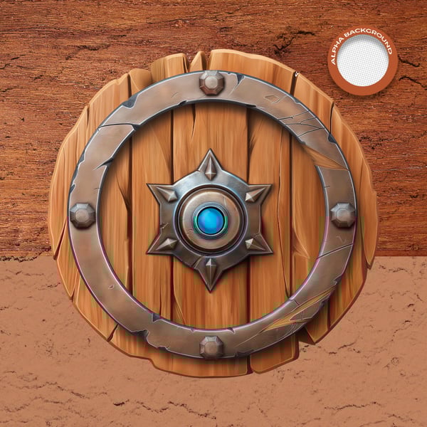 ODK ELEMENTO DE MADEIRA PARA COMPOSIÇÃO DE ARTES 2025 MODELO 16