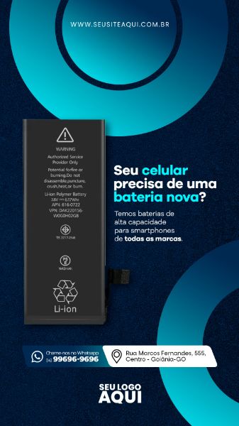 STORY - ASSISTÊNCIA TÉCNICA CELULAR E CONSOLES - MANUTENÇÃO, CONCERTO - PSD EDITÁVEL