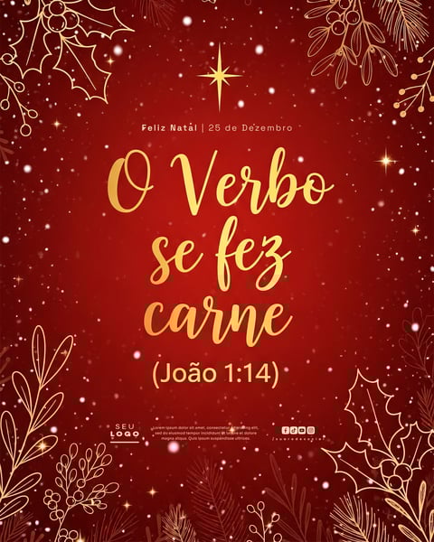 FELIZ NATAL CRISTÃO RELIGIOSO 25 DE DEZEMBRO SOCIAL MEDIA PSD EDITÁVEL (6)