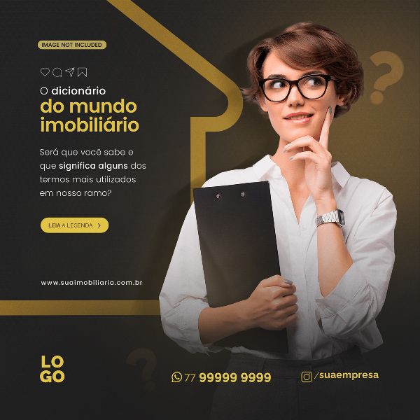 DICIONÁRIO DO MUNDO IMOBILIÁRIO - IMOBILIÁRIA