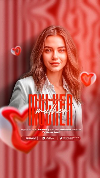 DIA INTERNACIONAL DA MULHER  STORY 03