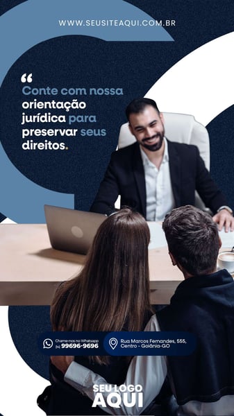 STORY - ADVOGADO | ADVOCACIA