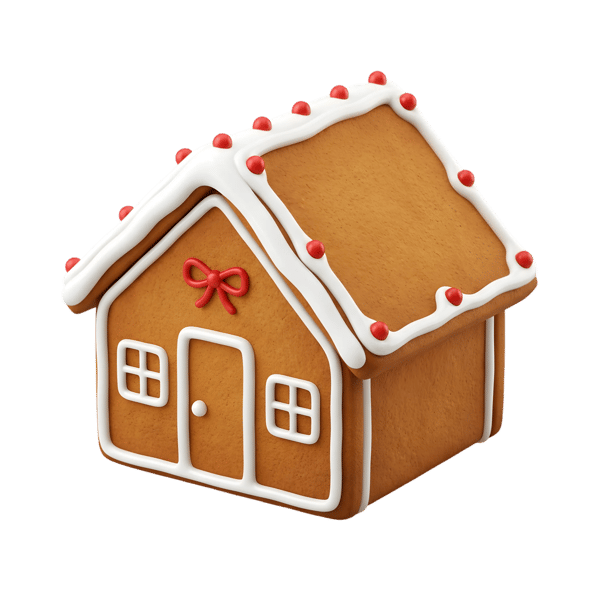 ELEMENTO 3D IA DE NATAL PARA COMPOSIÇÃO DE NATAL PNG 76