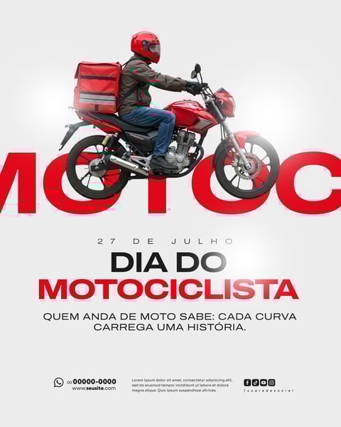 27 DE JULHO DIA DO MOTOCICLISTA