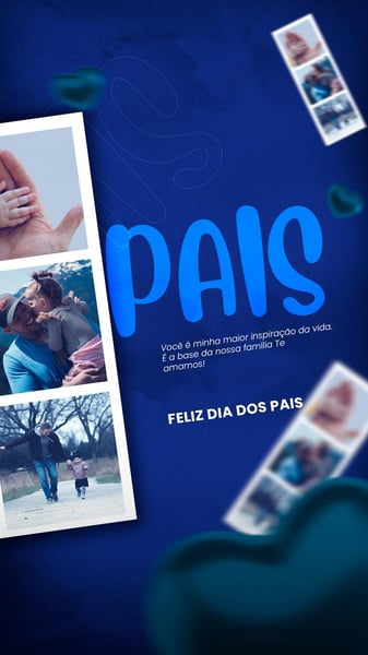 POST DIA DOS PAIS STORIES