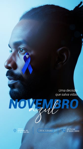 FLYER NOVEMBRO AZUL CONSCIENTIZAÇÃO SAÚDE MASCULINA PSD EDITÁVEL (4)