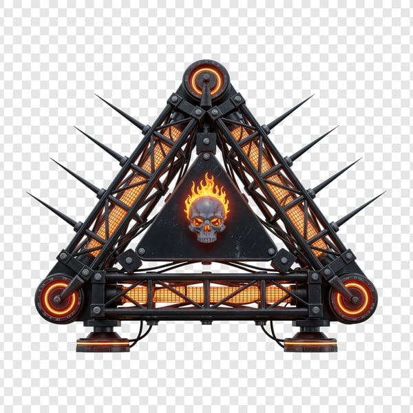 Elemento 3D para Composição Festa Show Evento PSD