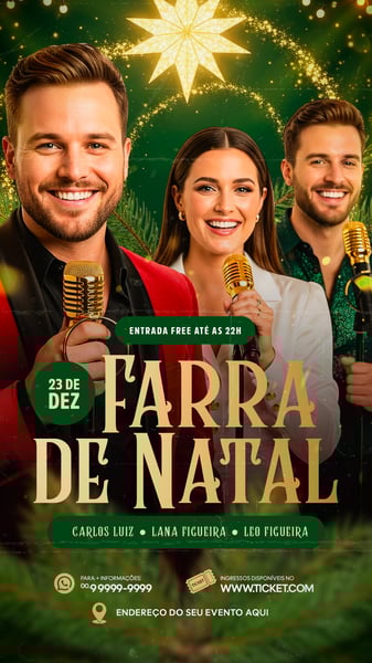 FLYER CORAL NATALINO 2025 SOCIAL MEDIA STORY PSD EDITÁVEL (5)