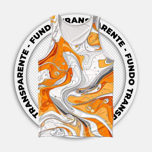 CAMISA DE CARNAVAL | REGATA | IMAGEM SEM FUNDO