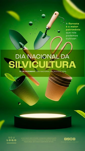 DIA NACIONAL DA SILVICULTURA 07 DE DEZEMBRO STORY SOCIAL MEDIA PSD EDITÁVEL (5)