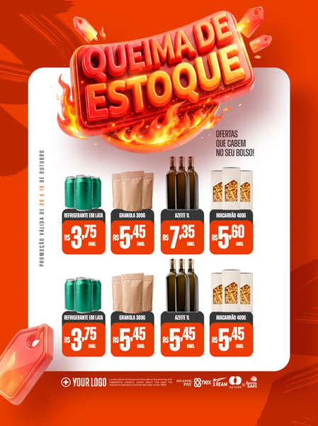 PROMOÇÃO VÁLIDA DE 08 A 10 DE OUTUBRO OFERTAS QUE CABEM NO SEU BOLSO MACARRÃO 400G SOCIAL MEDIA PSD