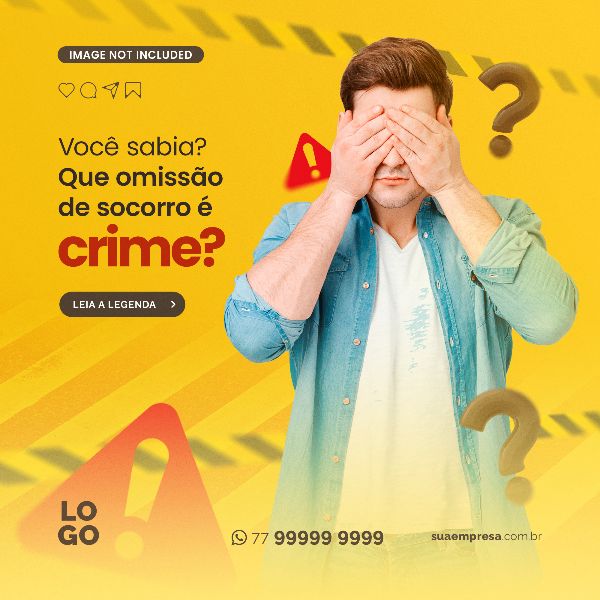 OMISSÃO DE SOCORRO E CRIME - AUTOESCOLA
