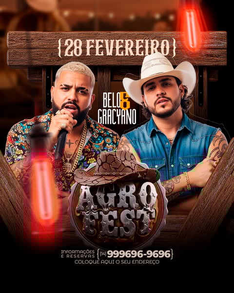 FLYER FEED EVENTO SERTANEJO SOCIAL MEDIA 09