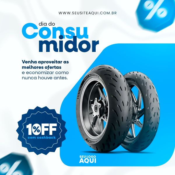 DIA DO CONSUMIDOR | PSD EDITÁVEL