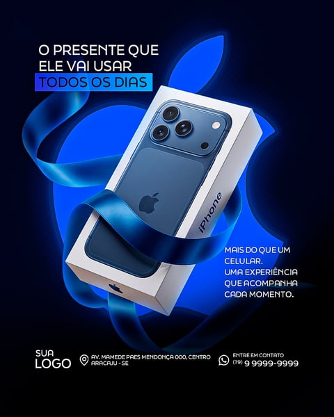 O PRESENTE QUE ELE VAI USAR TODOS OS DIAS