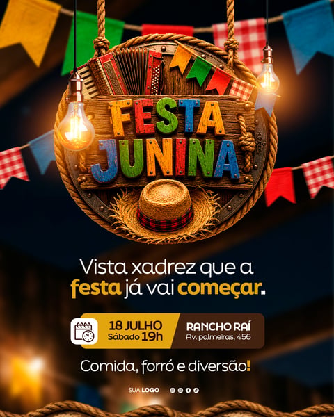 FESTA JUNINA SÃO JOÃO