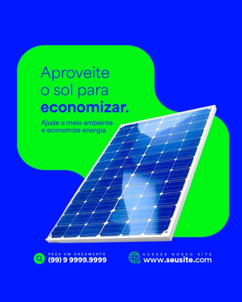 ENERGIA SOLAR APROVEITE O SOL FEED