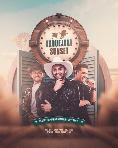 GQP 50 VAQUEJADA SUNSET FEED