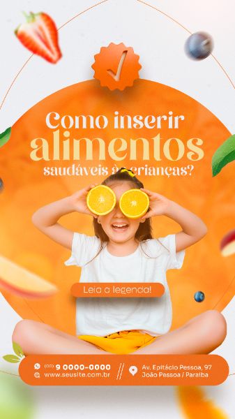 NUTRICIONISTA SOCIAL MEDIA POST STORY