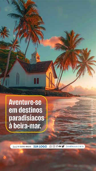 STORY - AGENCIA DE VIAGEM - DESTINOS PARADISIACOS