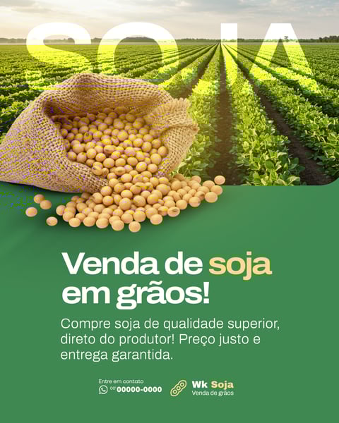 VENDA DE SOJA
