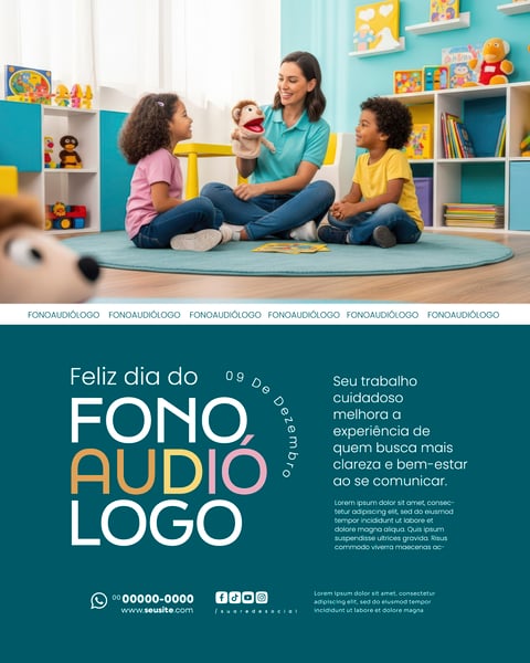 DIA DO FONOAUDIÓLOGO 09 DE DEZEMBRO SOCIAL MEDIA PSD EDITÁVEL (5)