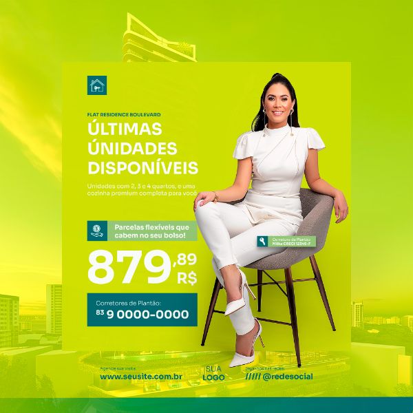 IMOBILIÁRIA IMÓVEIS CORRETOR SOCIAL MEDIA FEED