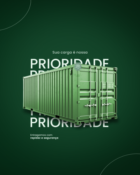 SUA CARGA É NOSSA PRIORIDADE