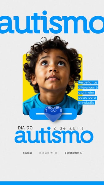 DIA DO AUTISMO STORY