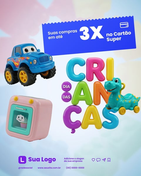 COLEÇÃO DIA DAS CRIANÇAS POST 02
