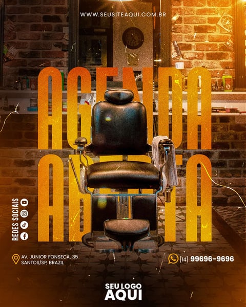 POST FEED  - BARBEARIA | BARBEIRO