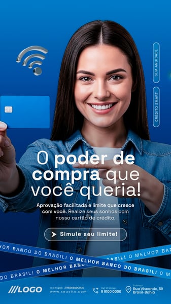 BANCO / CRÉDITO / MAQUINETA