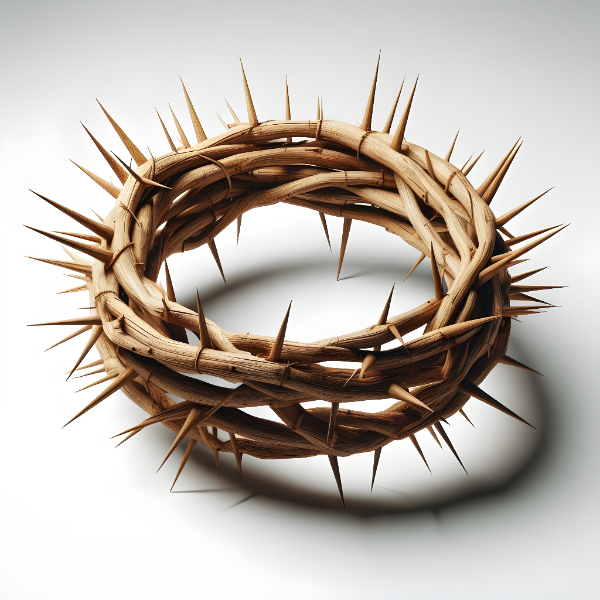COROA DE ESPINHO - REPRESENTING THE CROWN OF JESUS