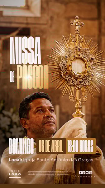 MISSA DE PÁSCOA / SANTA MISSA