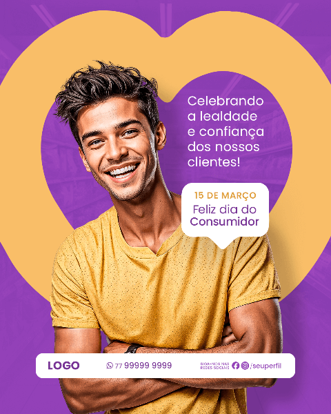 15 DE MARÇO - DIA DO CONSUMIDOR SOCIAL MEDIA