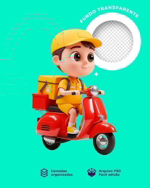 ENTREGADOR DELIVERY 04