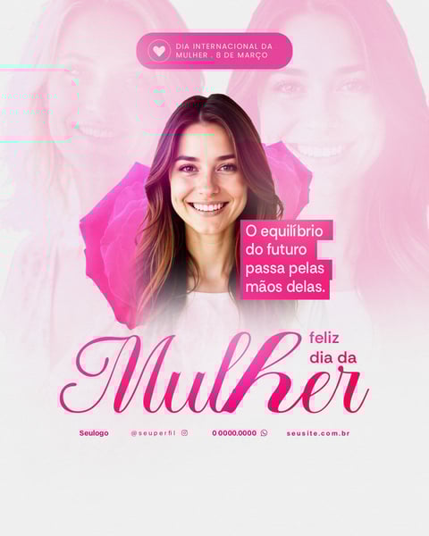DIA DA MULHER PSD 9