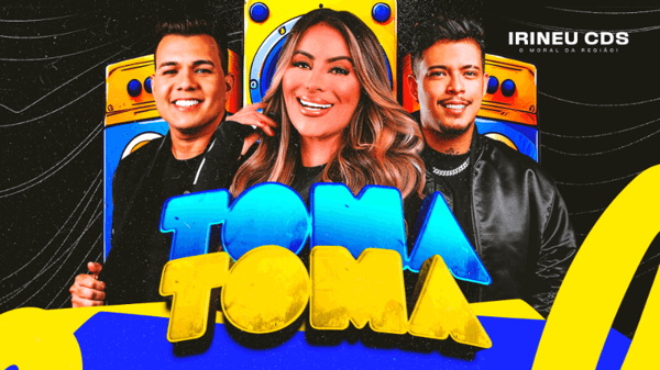 FLYER THUMB CAPA CD BANNER YOUTUBE TOMA TOMA PSD EDITÁVEL