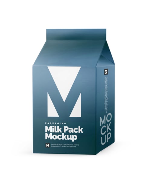 EMBALAGEM DE PAPEL PARA LÍQUIDOS PSD EDITÁVEL MOCKUP