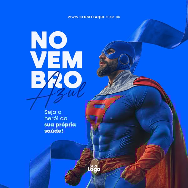 FEED QUADRADO NOVEMBRO AZUL SOCIAL MEDIA 03