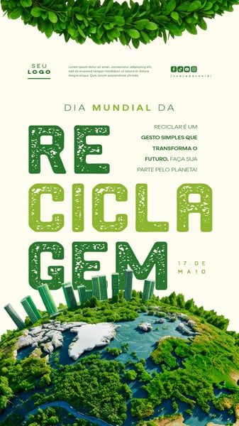 DIA MUNDIAL DA RECICLAGEM