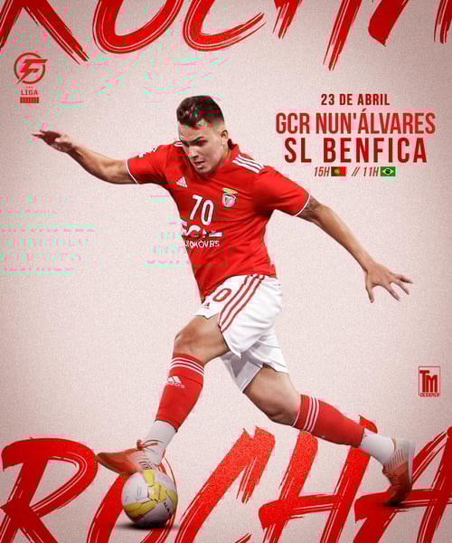 FUTEBOL FUTSAL ROCHA FEED