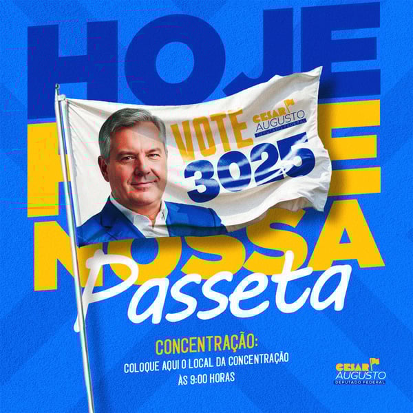 CAMPANHA POLÍTICA