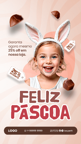 OFERTAS DE PÁSCOA - OVOS DE PÁSCOA